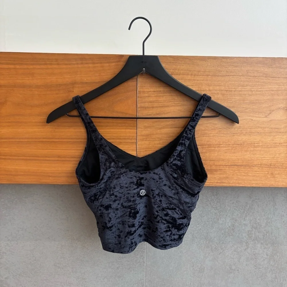 Lululemon Special Edition Align Tank Crushed Velvet, Size 4